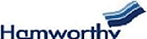 Hamworthy 로고 — (주)더백산 취급·호환 메이커