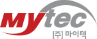 Mytec 로고 — (주)더백산 취급·호환 메이커